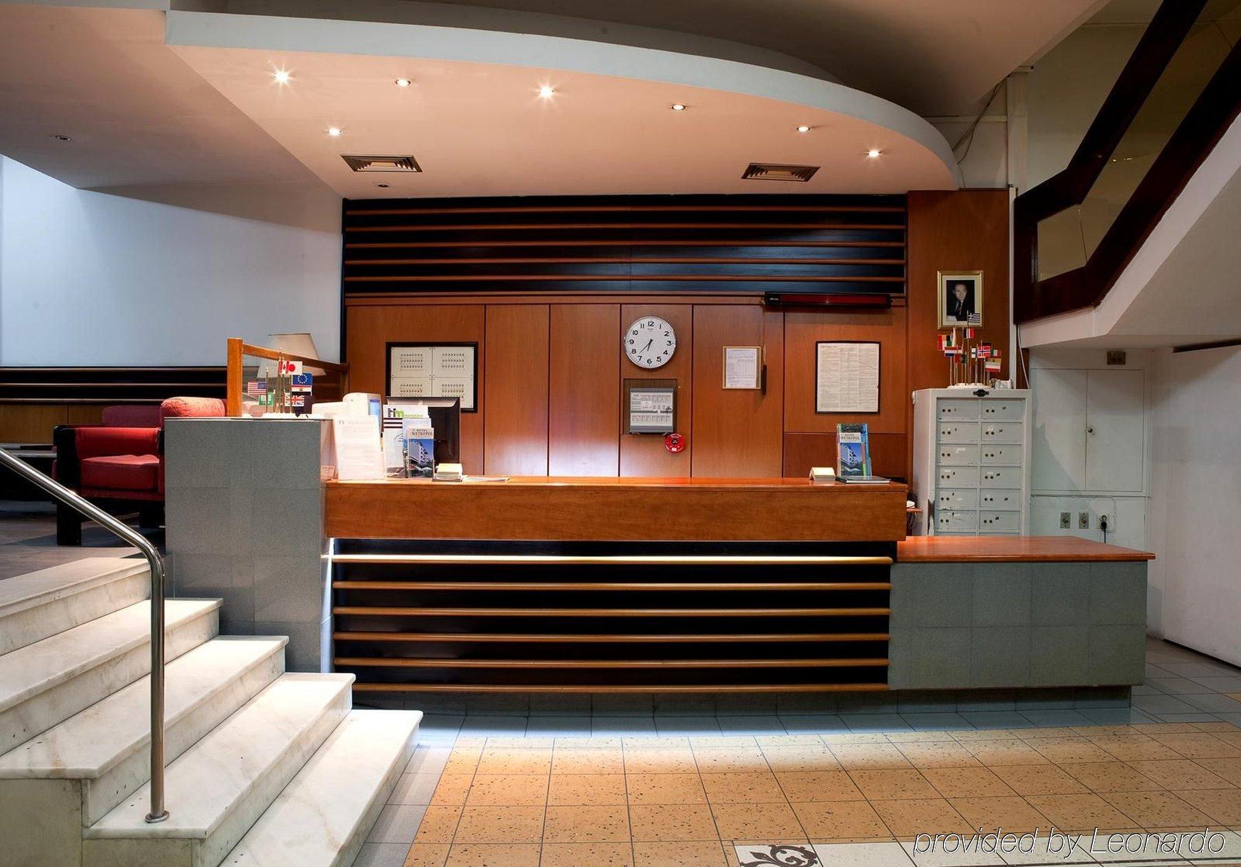 Hotel Metropol ラリサ インテリア 写真