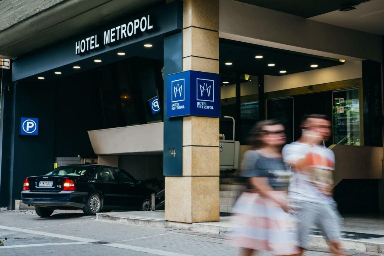Hotel Metropol ラリサ エクステリア 写真